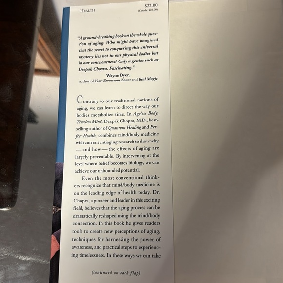 Books Ageless body timeless mind by Deepak Chopra/ the Secret by Michael Berg. - Picture 7 of 8